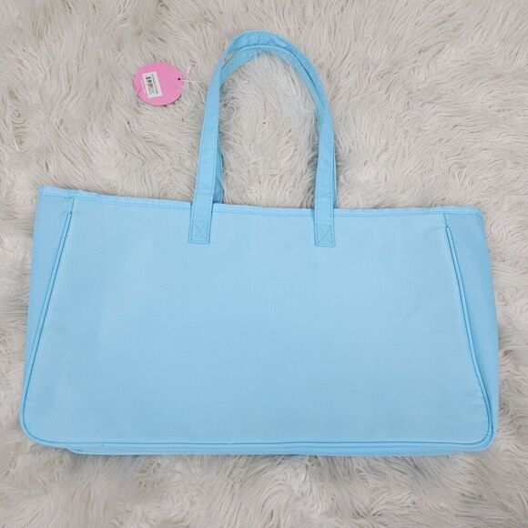 Simply Southern Turquoise Sparkle Tote Raising The Future Teacher’s Bag NWT - Picture 5 of 7